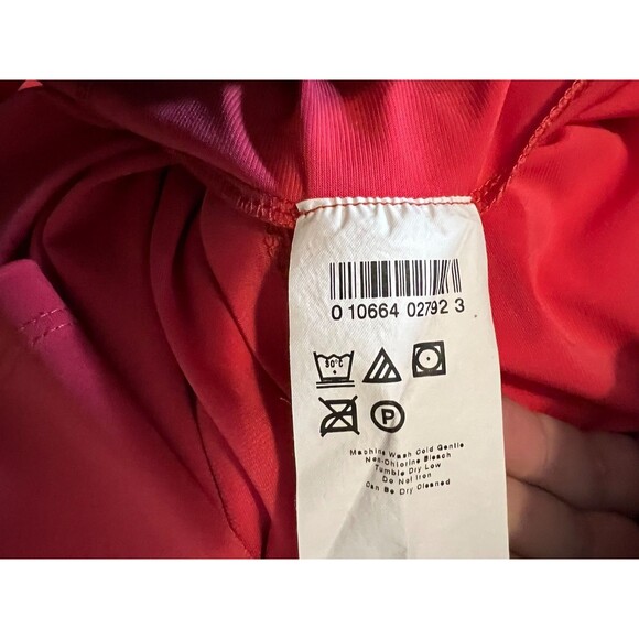 A Pea in the Pod Maternity Pink Faux Wrap Dress  Size M  Barbiecore  Officecore - Picture 9 of 11